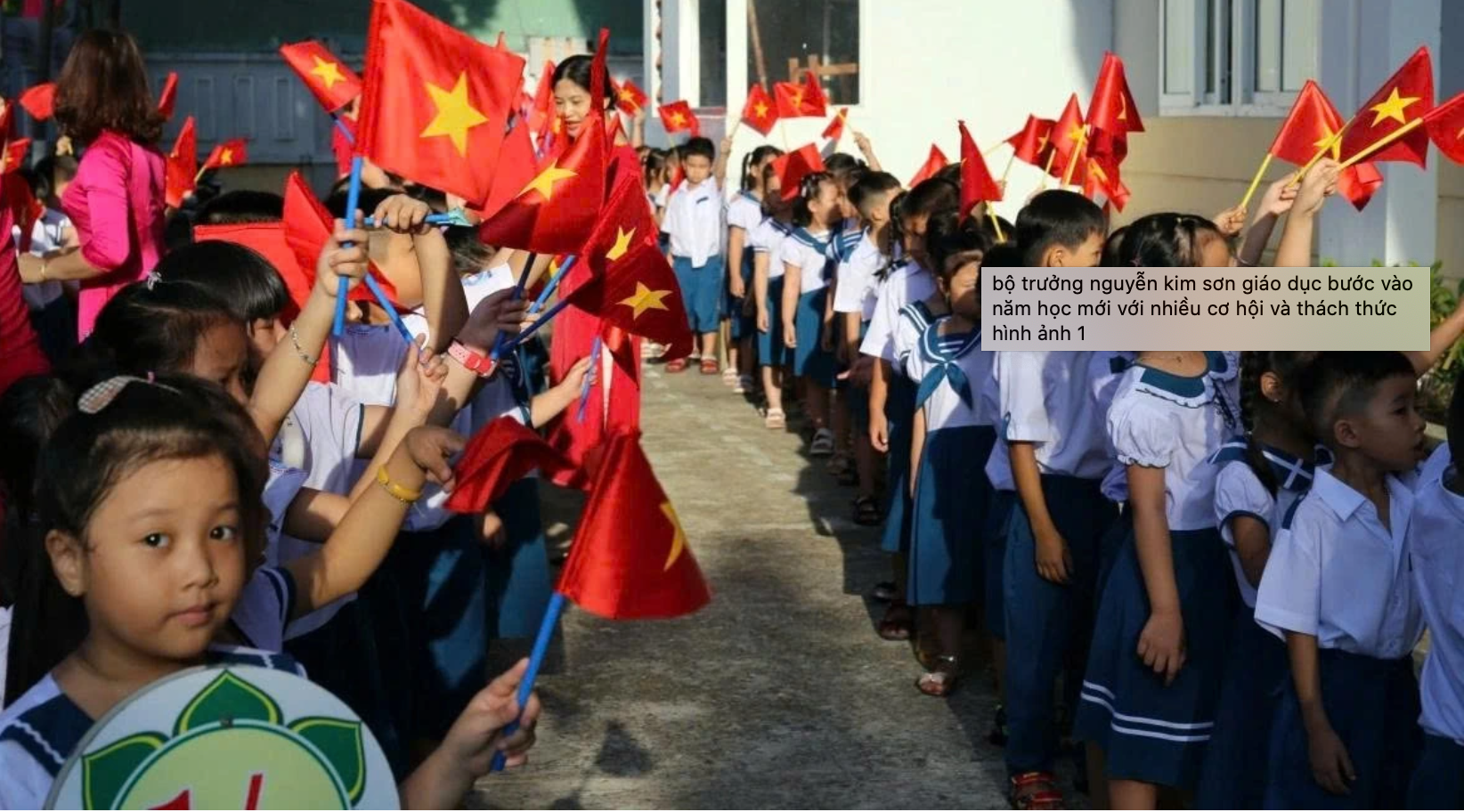 Năm học 2025-2026 là năm học rất quan trọng với nhiều việc lớn và nhiều cơ hội đổi mới.