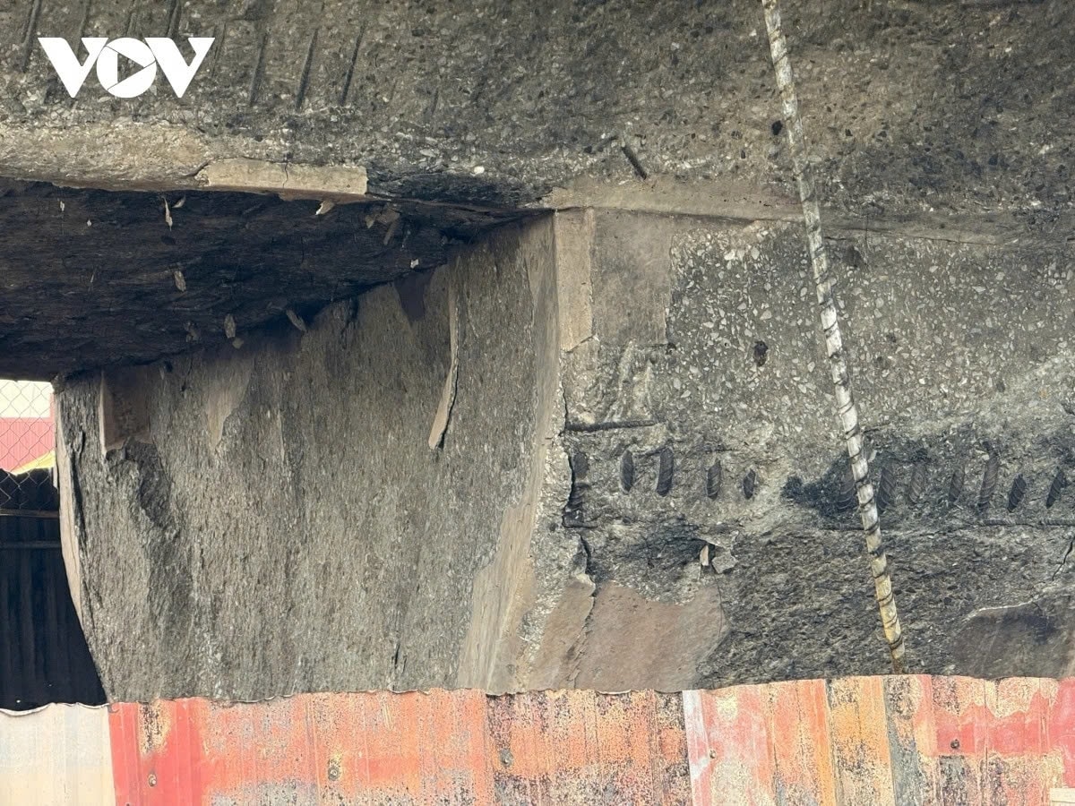hà nội chuẩn bị xóa sổ hết các bãi xe gầm cầu sau vụ cháy ở cầu vĩnh tuy hình ảnh 1 ha noi chuan bi xoa so het cac bai xe gam cau sau vu chay o cau vinh tuy hinh anh 1
