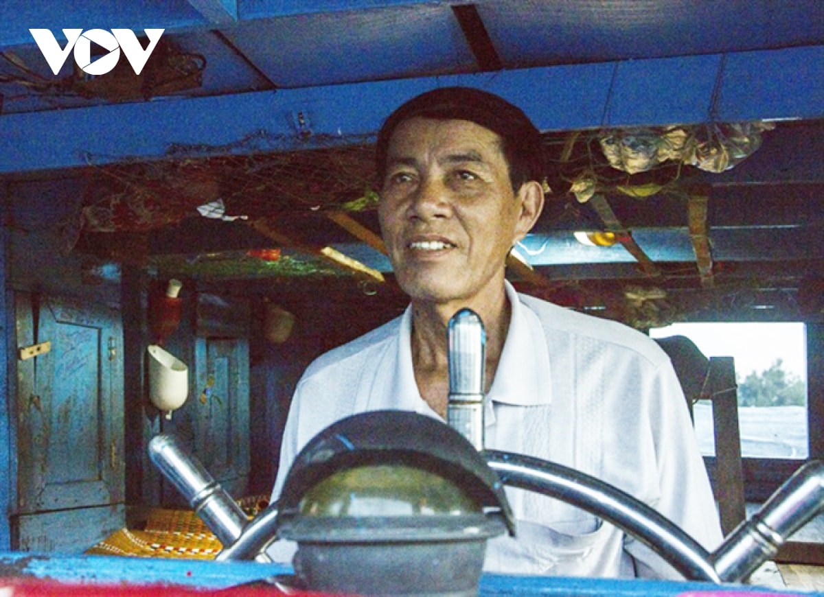 Đài tiếng nói việt nam đồng hành với ngư dân trên biển hình ảnh 2 Dai tieng noi viet nam dong hanh voi ngu dan tren bien hinh anh 2