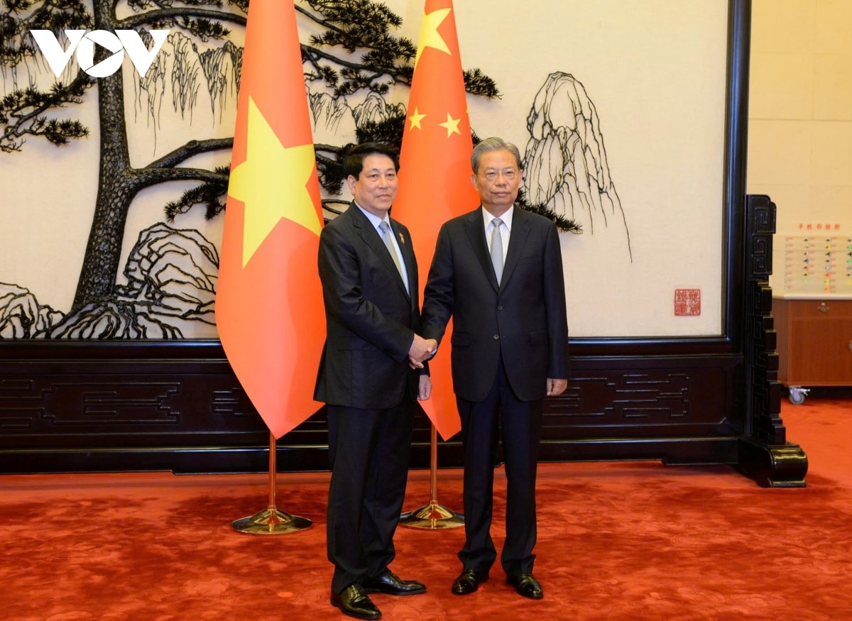 chủ tịch nước lương cường hội kiến Ủy viên trưởng nhân đại toàn quốc trung quốc hình ảnh 1 chu tich nuoc luong cuong hoi kien Uy vien truong nhan dai toan quoc trung quoc hinh anh 1
