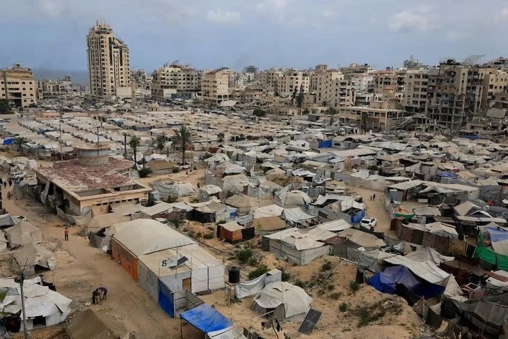 israel tuyen bo kiem soat 40 thanh pho gaza hinh anh 1