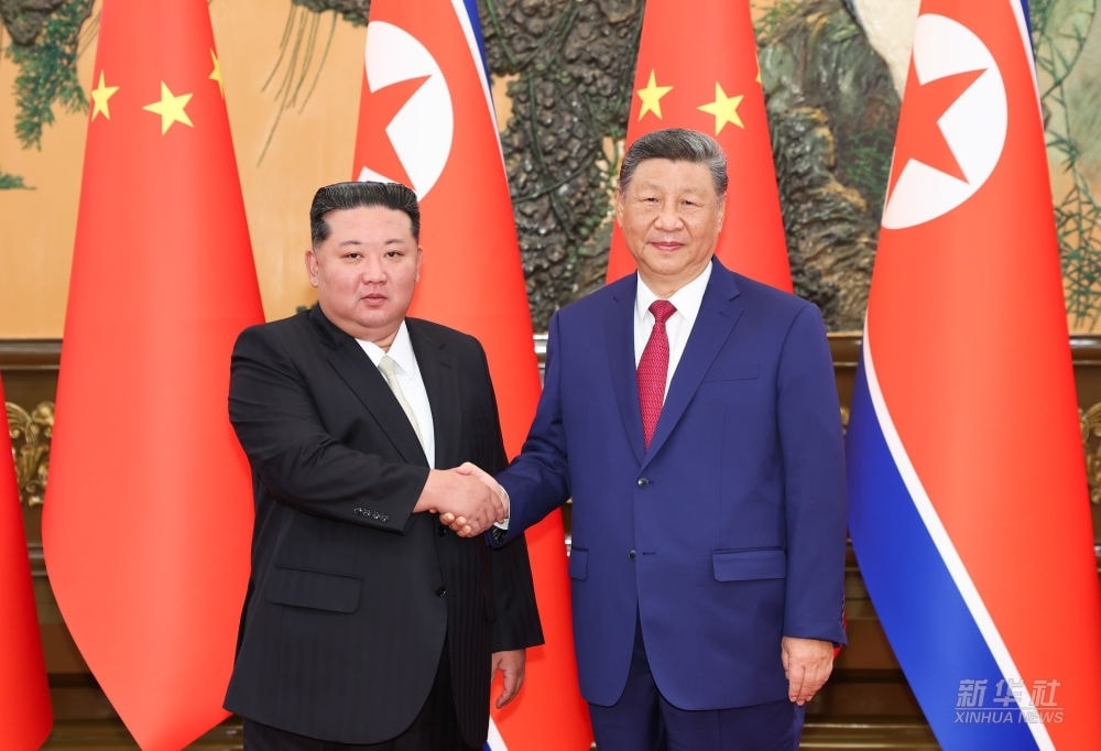 lanh dao trung quoc - trieu tien hoi dam o bac kinh xac dinh tang phoi hop chien luoc hinh anh 1