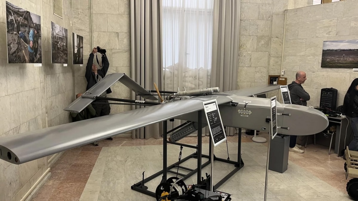 ukraine có uav tấn công tầm trung mới mang đầu đạn hơn 100kg hình ảnh 2 ukraine co uav tan cong tam trung moi mang dau dan hon 100kg hinh anh 2