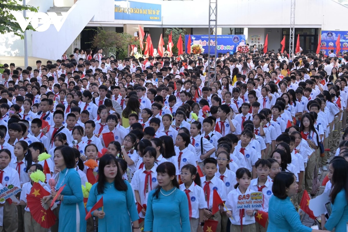 no nuc ngay khai truong, khoi dau nam hoc moi day ky vong hinh anh 11