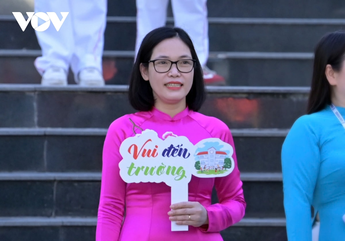 no nuc ngay khai truong, khoi dau nam hoc moi day ky vong hinh anh 13