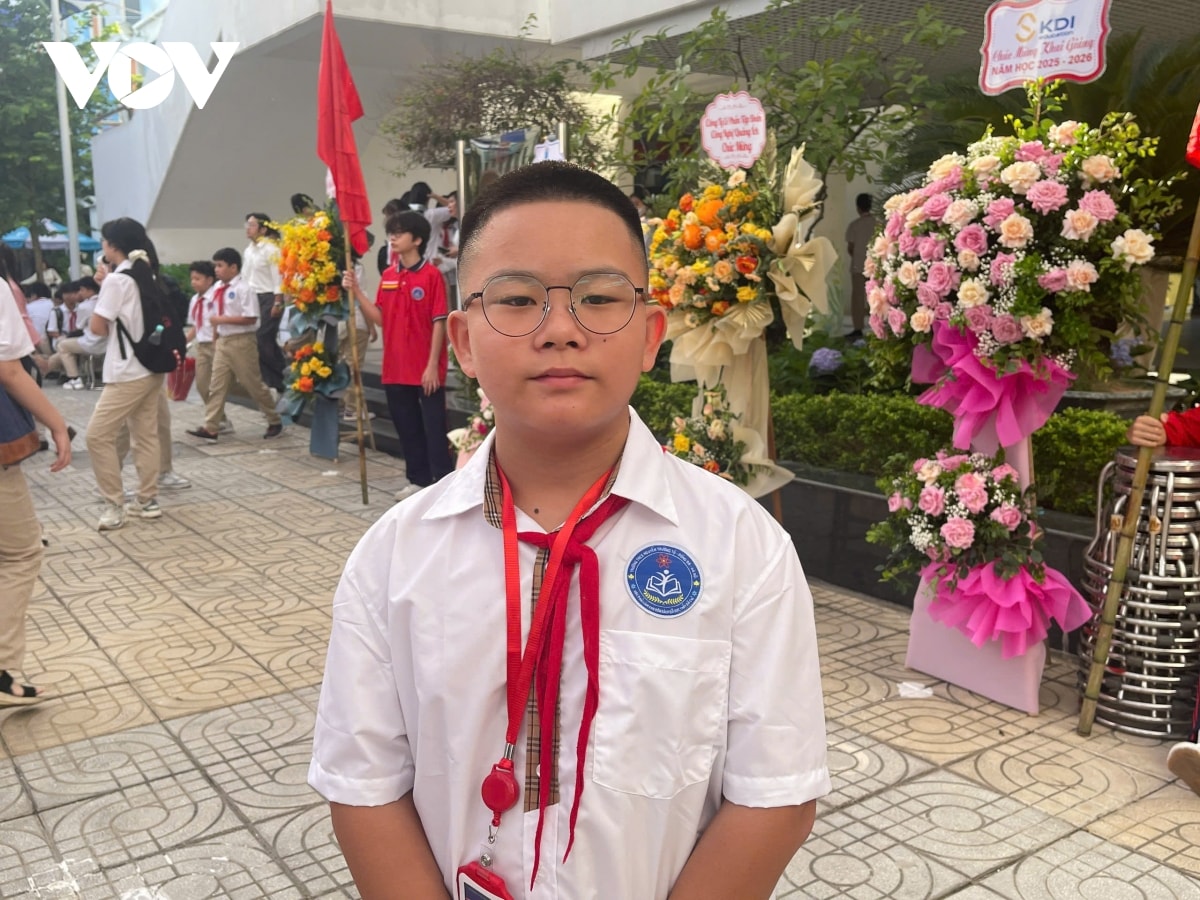 no nuc ngay khai truong, khoi dau nam hoc moi day ky vong hinh anh 14