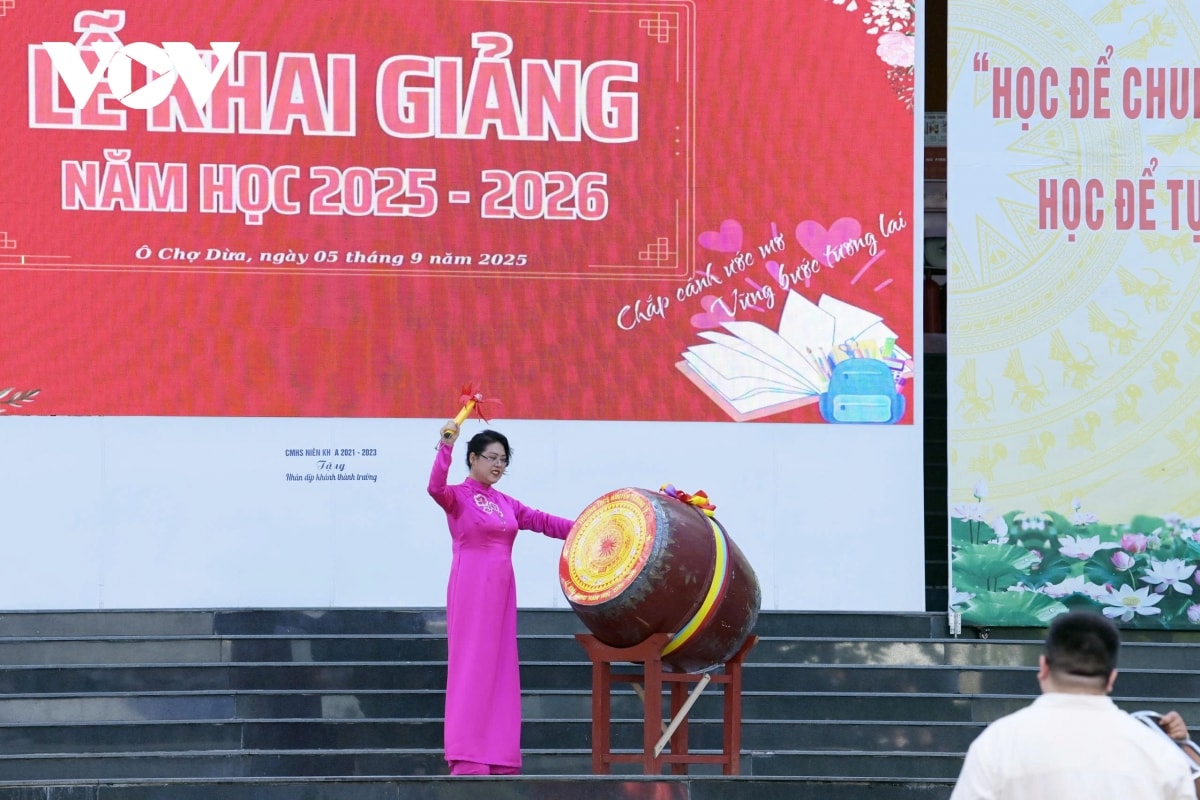 no nuc ngay khai truong, khoi dau nam hoc moi day ky vong hinh anh 19