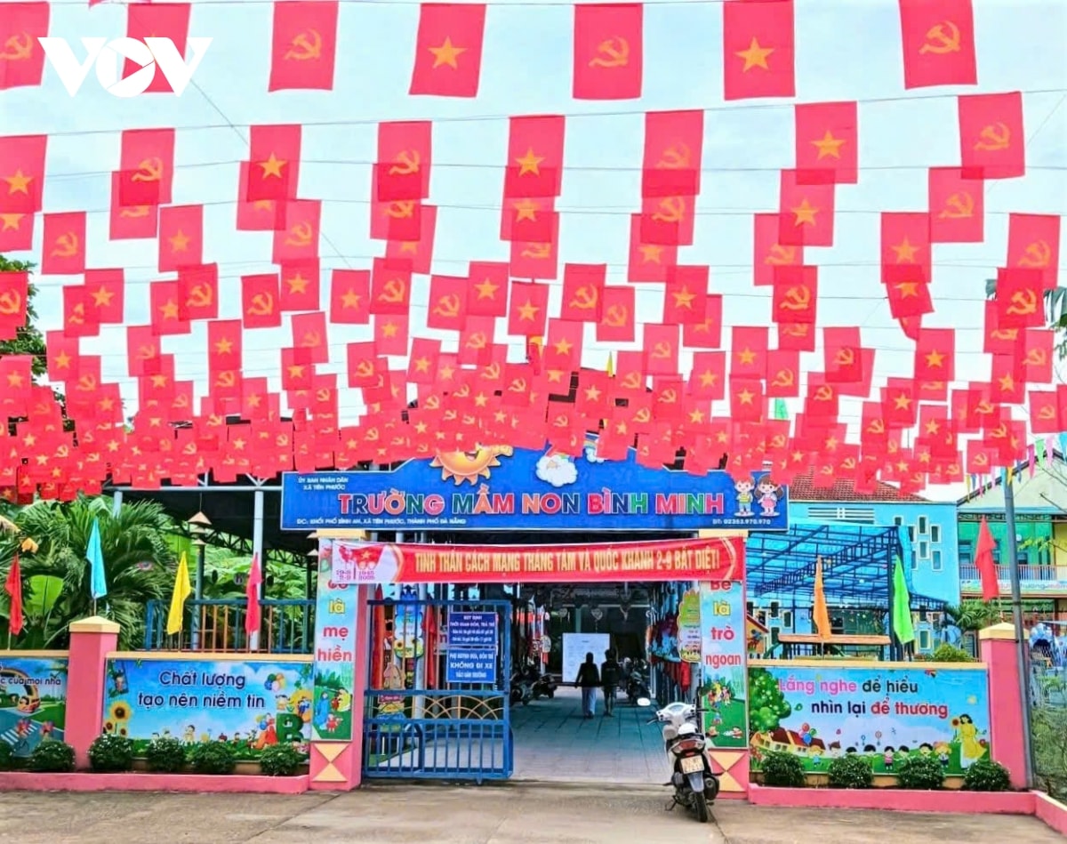 khai giảng năm học 2025-2026, lần đầu học sinh cả nước cùng chào cờ trực tuyến hình ảnh 41 khai giang nam hoc 2025-2026, lan dau hoc sinh ca nuoc cung chao co truc tuyen hinh anh 41