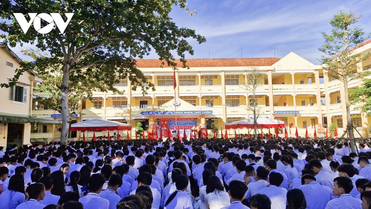 le khai giang dac biet cua 1,6 trieu thay co va 26 trieu hoc sinh, sinh vien hinh anh 86