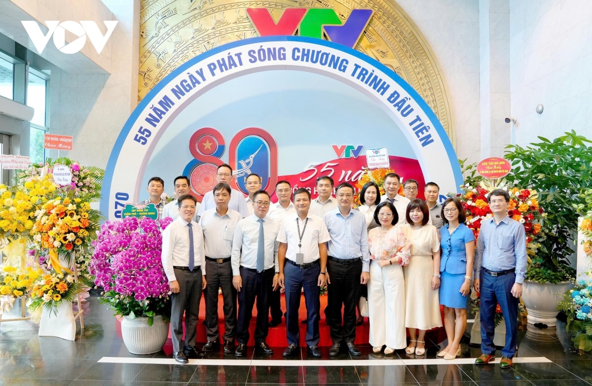 lãnh đạo vov chúc mừng vtv nhân dịp 55 năm thành lập hình ảnh 3 lanh dao vov chuc mung vtv nhan dip 55 nam thanh lap hinh anh 3