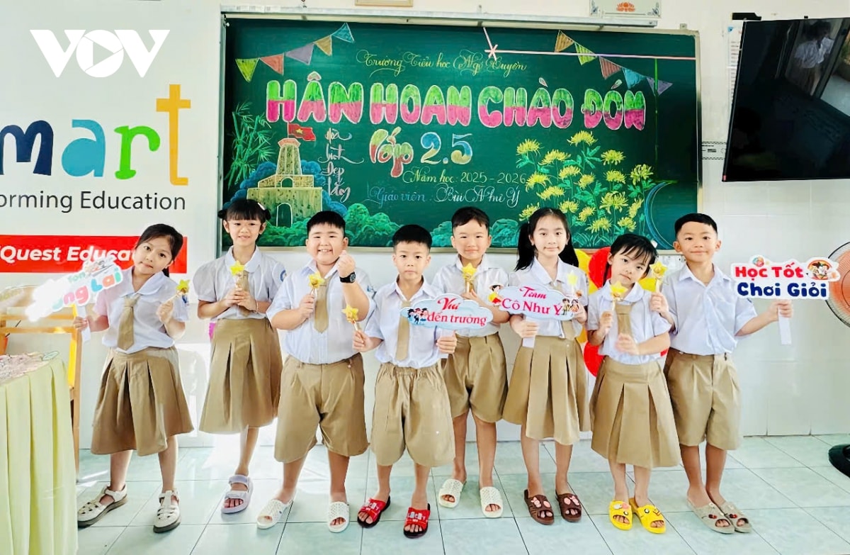 le khai giang dac biet cua 1,6 trieu thay co va 26 trieu hoc sinh, sinh vien hinh anh 39