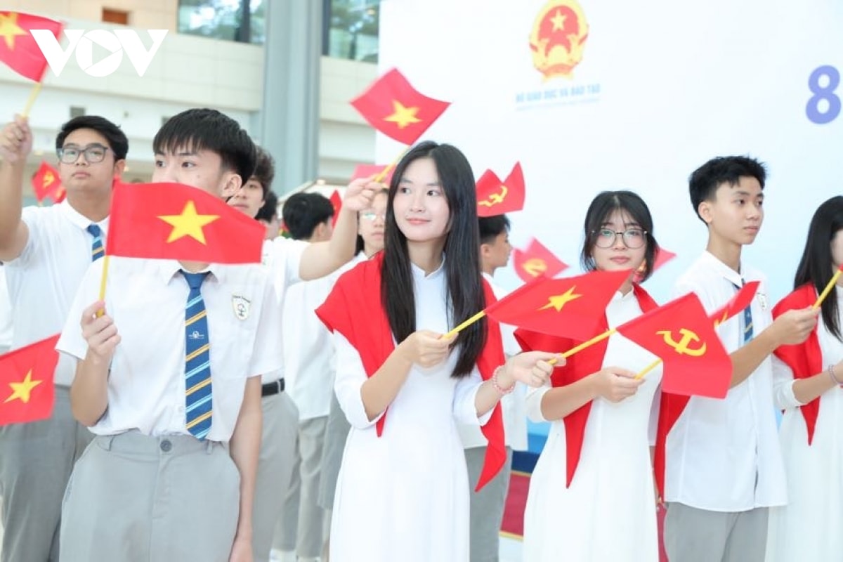no nuc ngay khai truong, khoi dau nam hoc moi day ky vong hinh anh 8