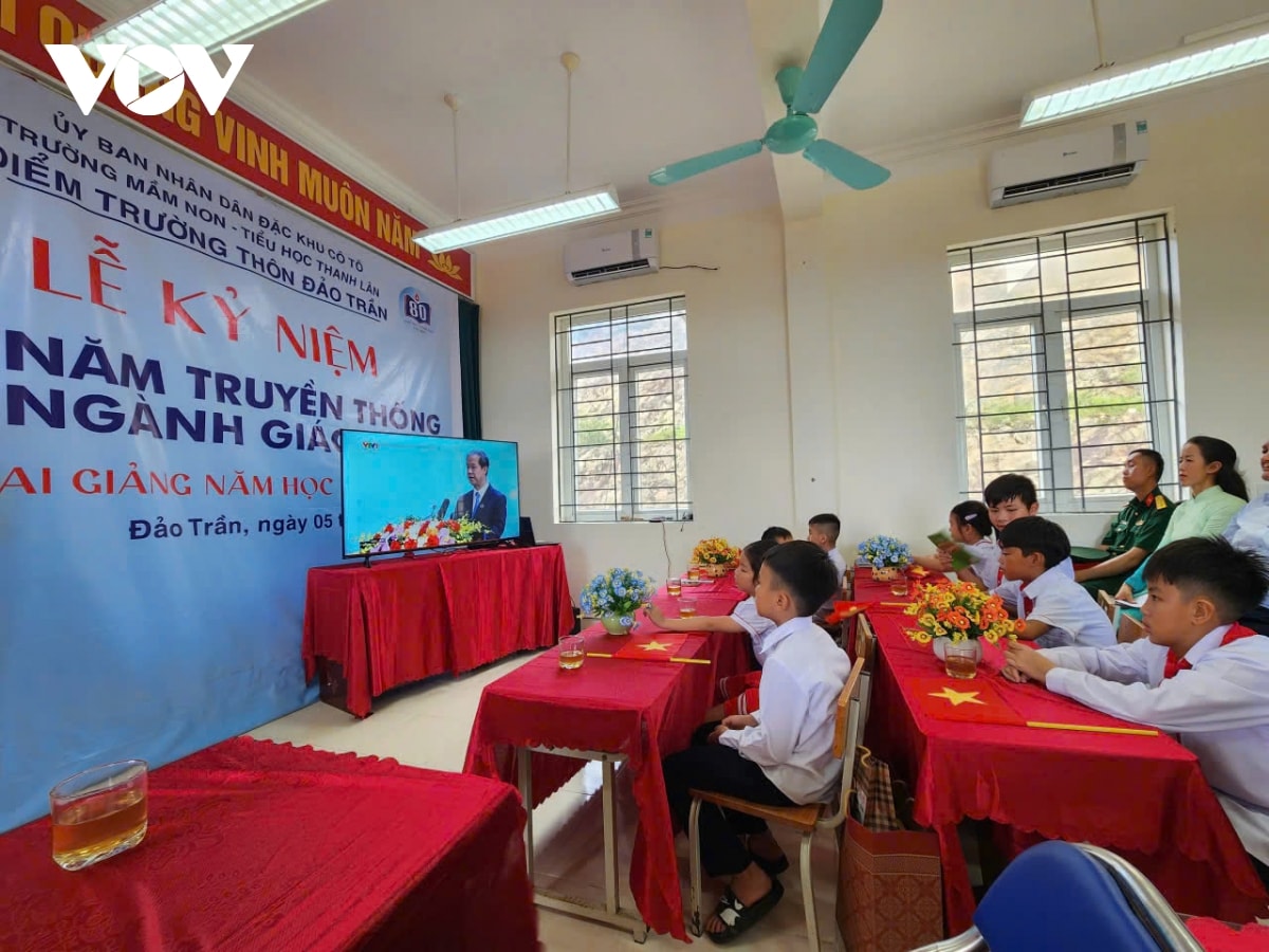 le khai giang dac biet cua 1,6 trieu thay co va 26 trieu hoc sinh, sinh vien hinh anh 17