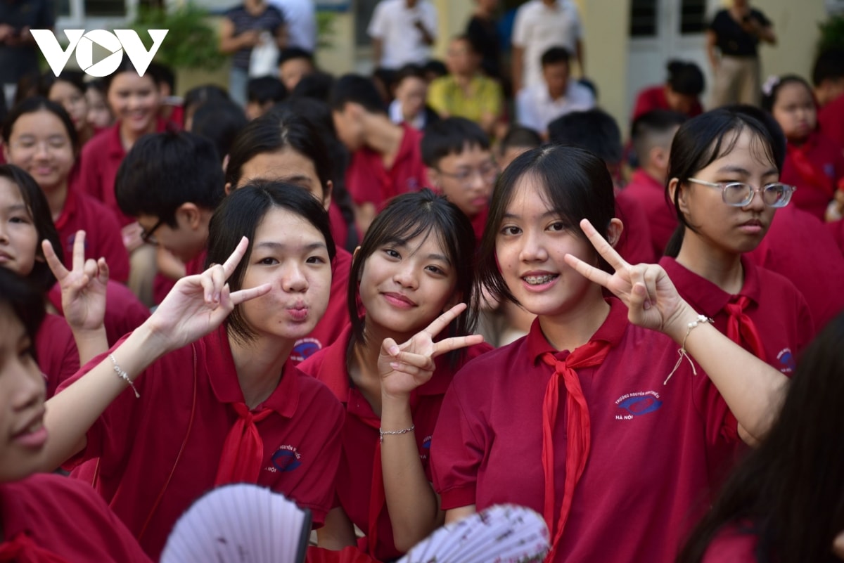 le khai giang o ngoi truong dac biet nhat ha noi - ptcs nguyen Dinh chieu hinh anh 2