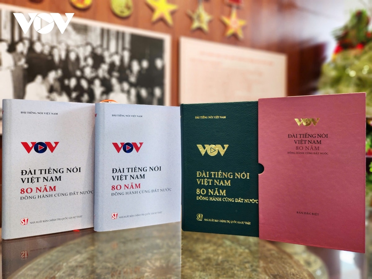 Đài tiếng nói việt nam - 80 năm đồng hành cùng đất nước hồi ức và khát vọng hình ảnh 1 Dai tieng noi viet nam - 80 nam dong hanh cung dat nuoc hoi uc va khat vong hinh anh 1