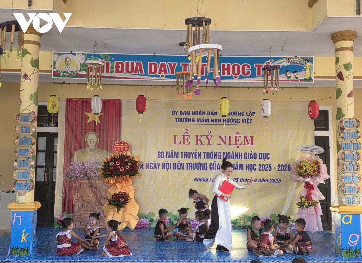 quang tri xay moi va cai tao 16 truong hoc vung bien gioi hinh anh 2
