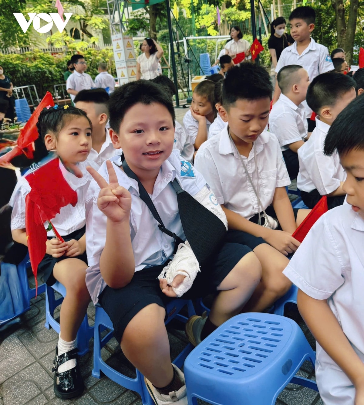 no nuc ngay khai truong, khoi dau nam hoc moi day ky vong hinh anh 16