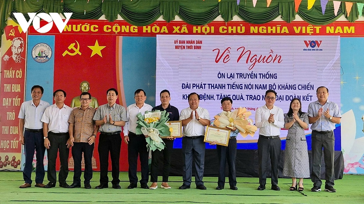 80 năm tiếng nói việt nam ký ức về Đài tiếng nói nam bộ ở cà mau hình ảnh 4 80 nam tieng noi viet nam ky uc ve Dai tieng noi nam bo o ca mau hinh anh 4