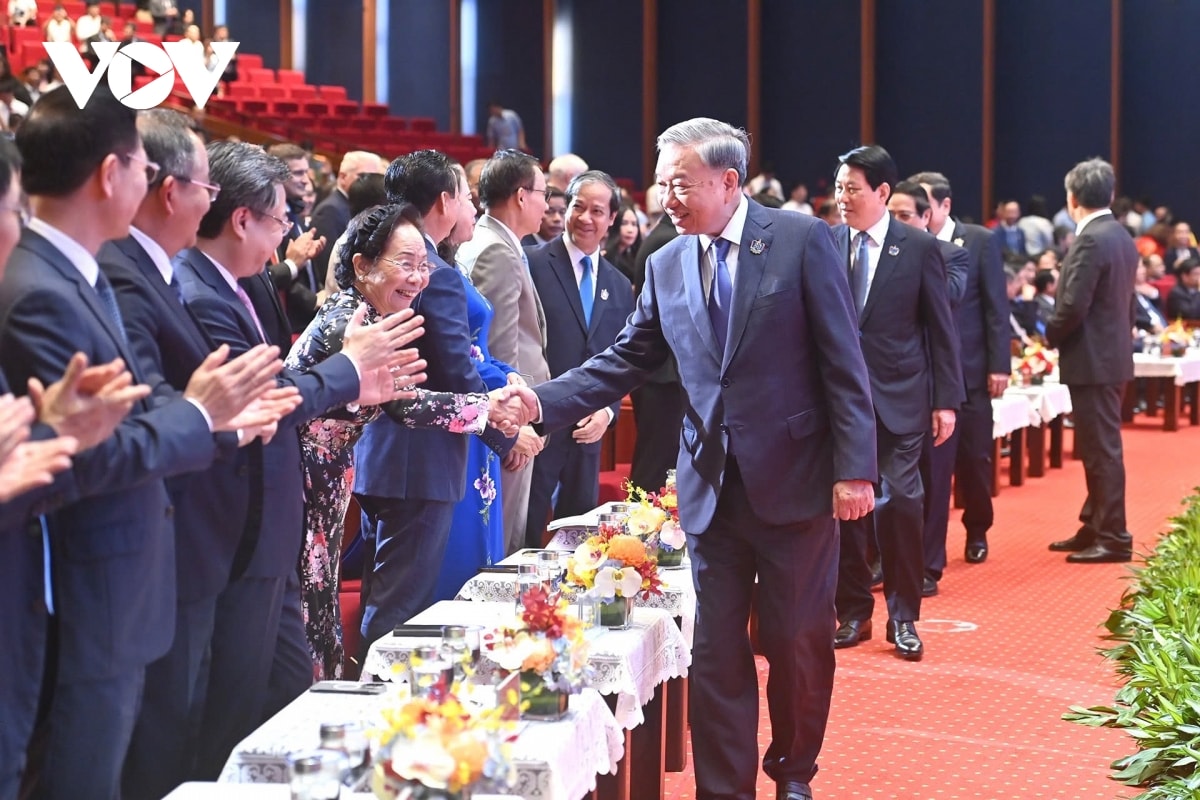 tổng bí thư tô lâm Đảng, nhà nước nhất quán coi giáo dục là quốc sách hàng đầu hình ảnh 2 tong bi thu to lam Dang, nha nuoc nhat quan coi giao duc la quoc sach hang dau hinh anh 2
