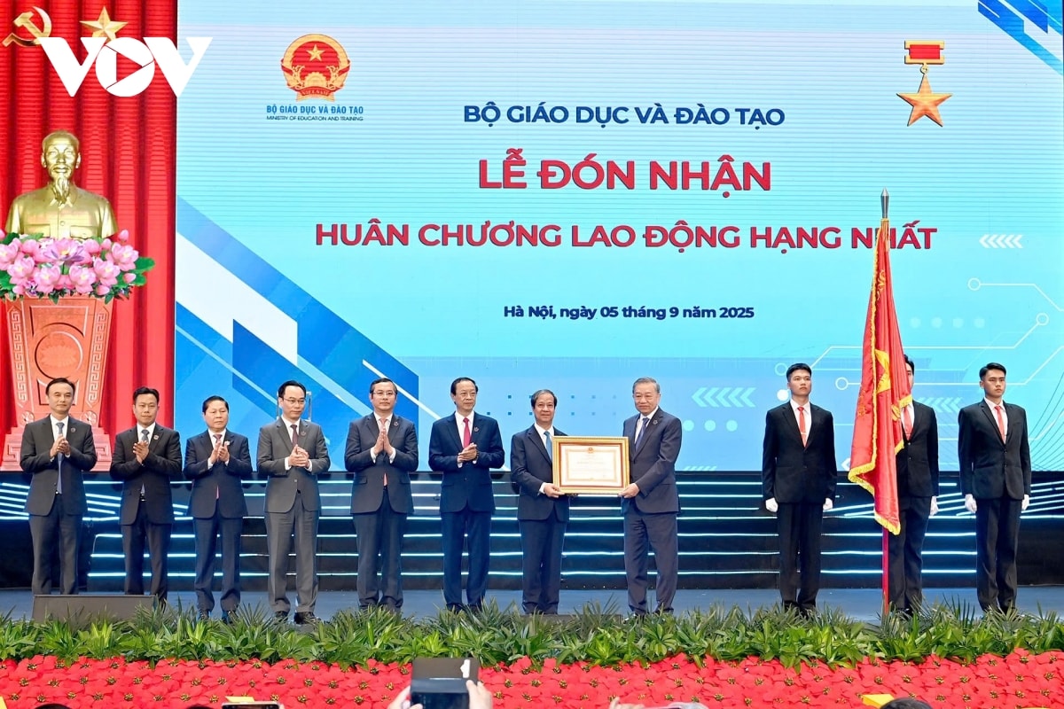 tổng bí thư tô lâm Đảng, nhà nước nhất quán coi giáo dục là quốc sách hàng đầu hình ảnh 5 tong bi thu to lam Dang, nha nuoc nhat quan coi giao duc la quoc sach hang dau hinh anh 5