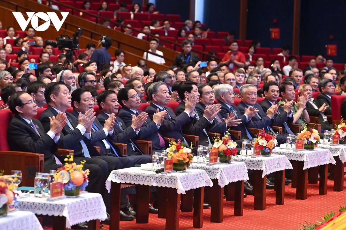 tổng bí thư tô lâm Đảng, nhà nước nhất quán coi giáo dục là quốc sách hàng đầu hình ảnh 4 tong bi thu to lam Dang, nha nuoc nhat quan coi giao duc la quoc sach hang dau hinh anh 4