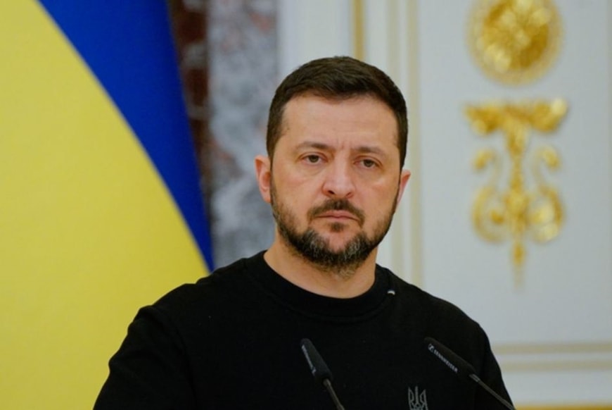 Tổng thống Ukraine Volodymyr Zelensky. (Ảnh: Global Images Ukraine)