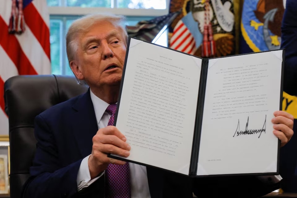 thông điệp của ông trump khi đổi tên bộ quốc phòng thành bộ chiến tranh hình ảnh 1 thong diep cua ong trump khi doi ten bo quoc phong thanh bo chien tranh hinh anh 1