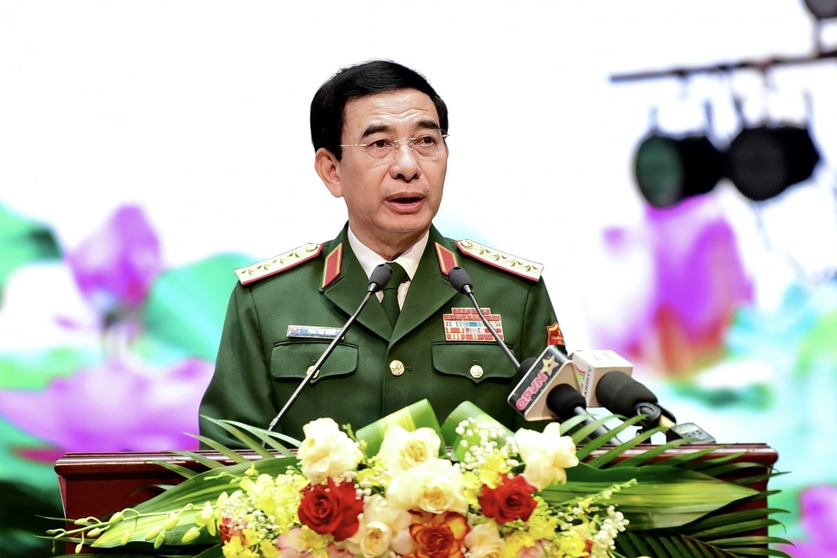 bộ quốc phòng tuyên dương các lực lượng tham gia nhiệm vụ a80 hình ảnh 1 bo quoc phong tuyen duong cac luc luong tham gia nhiem vu a80 hinh anh 1