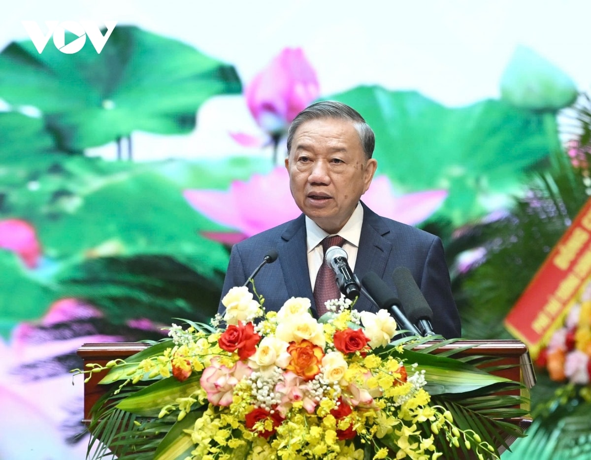 tổng bí thư tô lâm xây dựng phòng thủ phù hợp với mô hình chính quyền 2 hai cấp hình ảnh 4 tong bi thu to lam xay dung phong thu phu hop voi mo hinh chinh quyen 2 hai cap hinh anh 4