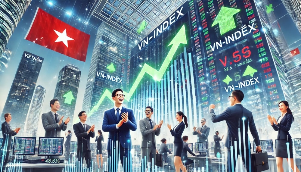 nhnn mở khóa thủ tục, tạo cú hích giúp thị trường chứng khoán nâng hạng hình ảnh 1 nhnn mo khoa thu tuc, tao cu hich giup thi truong chung khoan nang hang hinh anh 1