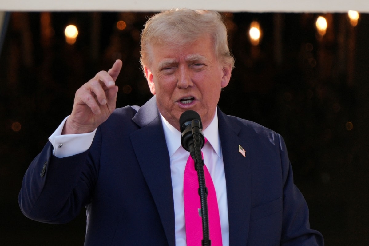 sap co thoa thuan gaza sau loi canh bao tu tong thong my donald trump hinh anh 1