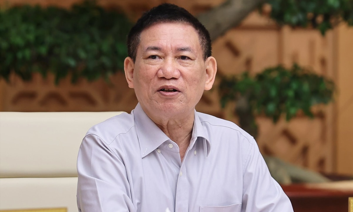 Phó Thủ tướng Hồ Đức Phớc.