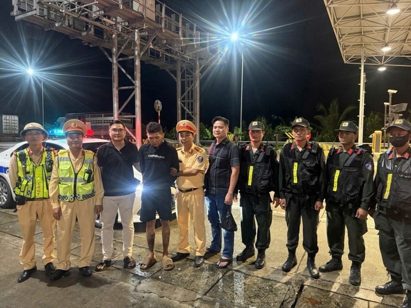 bắt đối tượng cướp tài sản đang trên đường lẩn trốn hình ảnh 1 bat doi tuong cuop tai san dang tren duong lan tron hinh anh 1