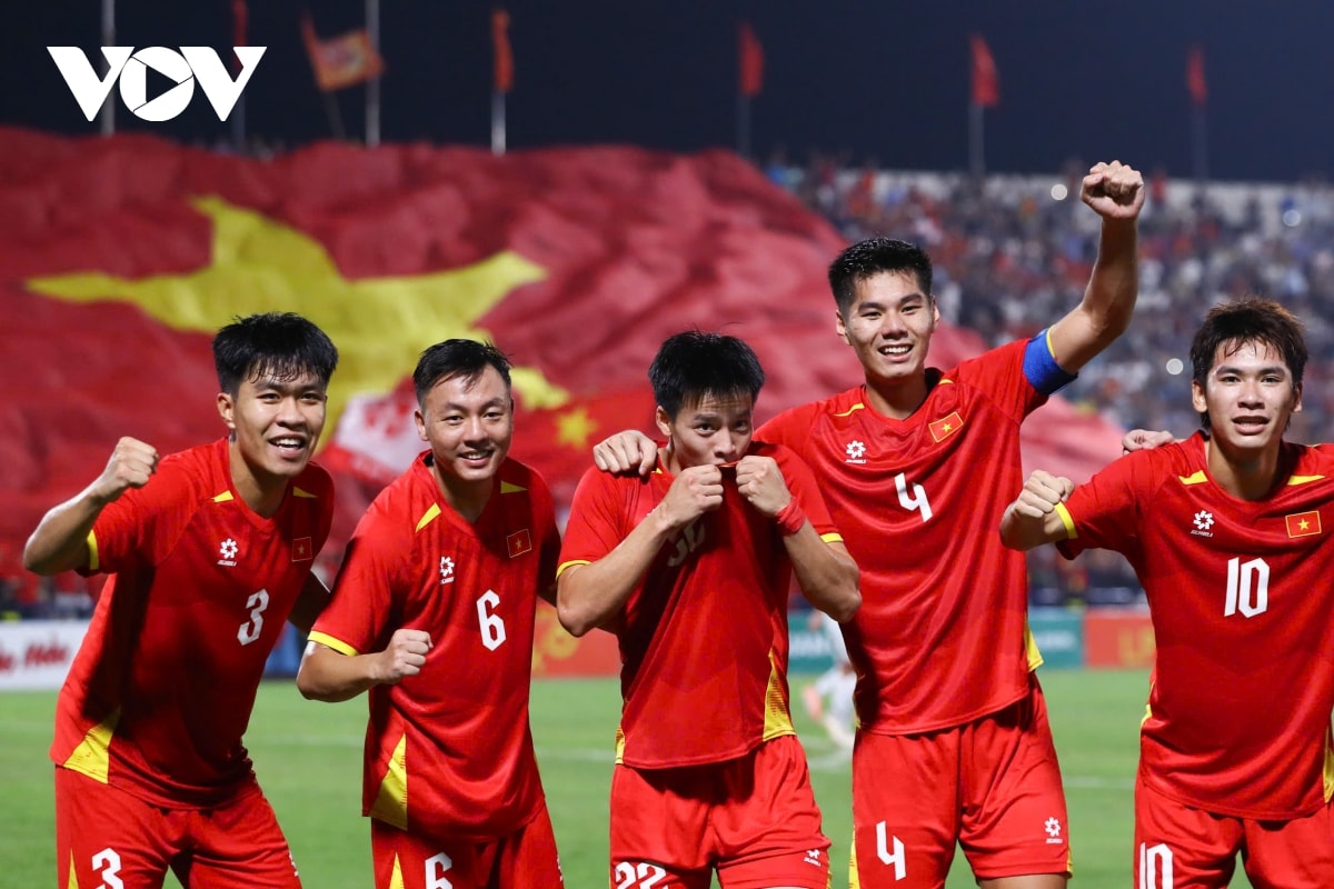 u23 việt nam xuất sắc giành vé dự vòng chung kết u23 châu Á 2026 hình ảnh 1 u23 viet nam xuat sac gianh ve du vong chung ket u23 chau A 2026 hinh anh 1