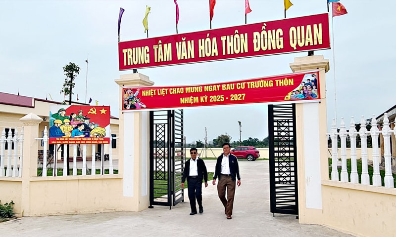 Bộ Nội vụ yêu cầu địa phương báo cáo đầy đủ hoạt động của cộng đồng dân cư ở thôn, tổ dân phố. (Ảnh minh họa)