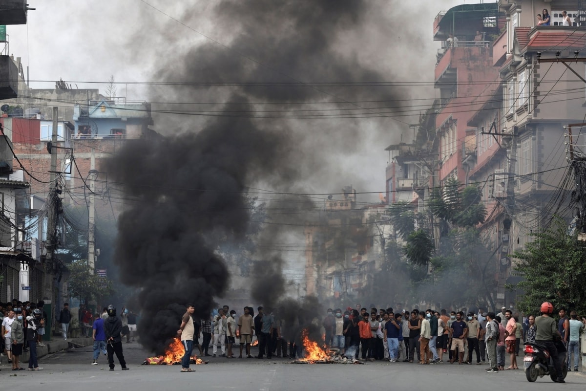nepal ban bố lệnh giới nghiêm toàn quốc đến ngày 11 9 hình ảnh 1 nepal ban bo lenh gioi nghiem toan quoc den ngay 11 9 hinh anh 1