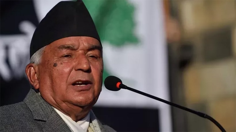 tổng thống nepal kêu gọi đoàn kết dân tộc giữa làn sóng biểu tình bạo lực hình ảnh 1 tong thong nepal keu goi doan ket dan toc giua lan song bieu tinh bao luc hinh anh 1