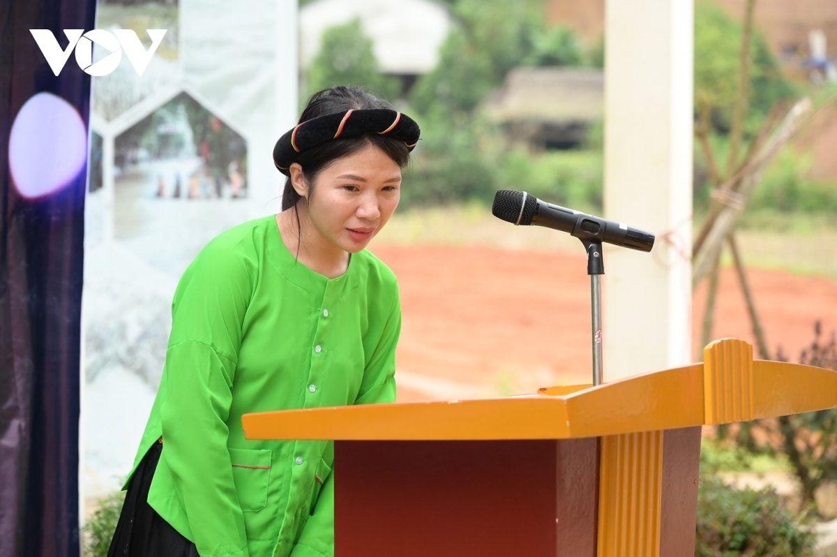 le tuong niem 1 nam sau tham hoa lu quet tai lang nu hinh anh 3