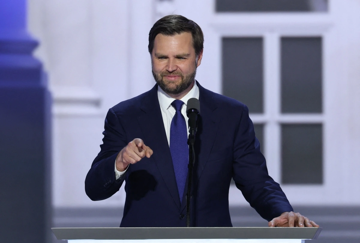 Phó Tổng thống Mỹ JD Vance. (Ảnh: Reuters)