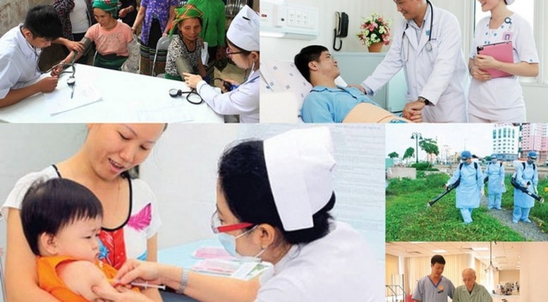 bộ chính trị ban hành nghị quyết về chăm sóc, nâng cao sức khỏe nhân dân hình ảnh 1 bo chinh tri ban hanh nghi quyet ve cham soc, nang cao suc khoe nhan dan hinh anh 1