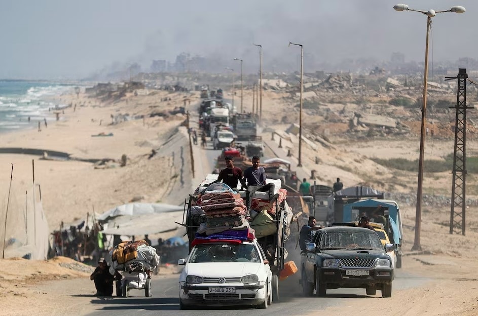 israel de doa tiep tuc tan cong hamas, trien vong ngung ban ngay cang mong manh hinh anh 1