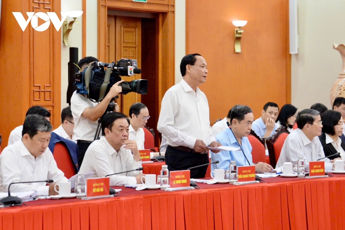tong bi thu to lam lam viec voi ban thuong vu Dang uy quoc hoi hinh anh 4