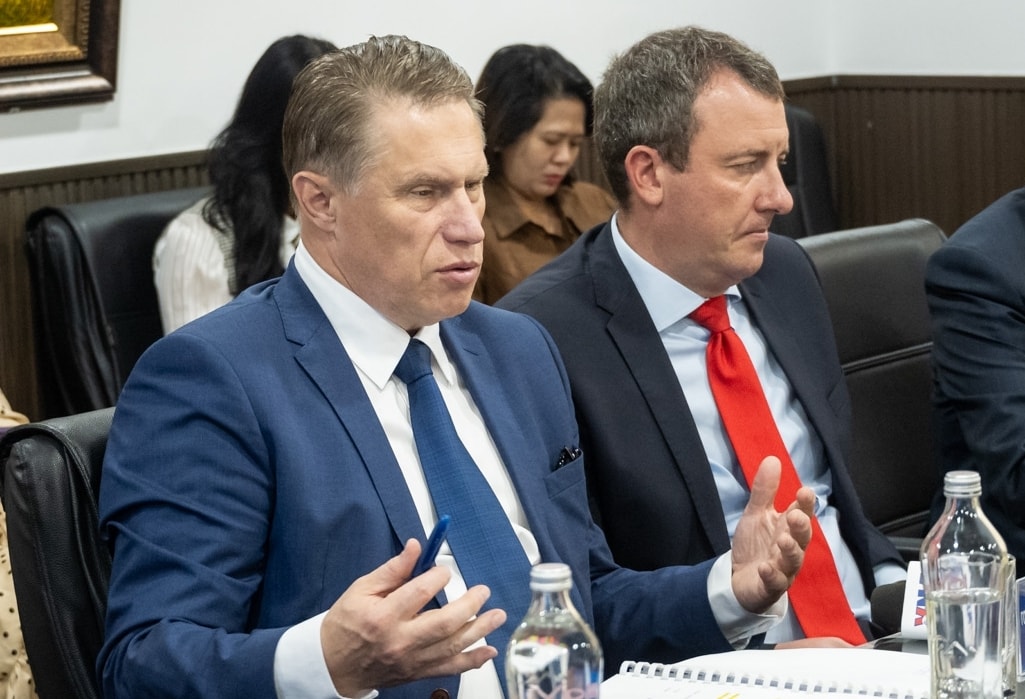 Bộ trưởng Bộ Y tế Liên bang Nga Mikhail Murashko.
