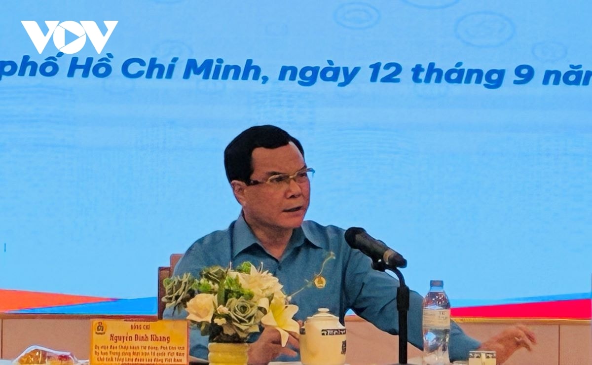tp.hcm sau hop nhat co 2,5 trieu doan vien, thach thuc lon ve to chuc cong doan hinh anh 1