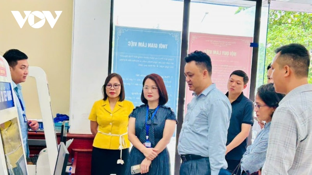 thai nguyen vuon len dan dau ca nuoc ve cai cach hanh chinh so hinh anh 3