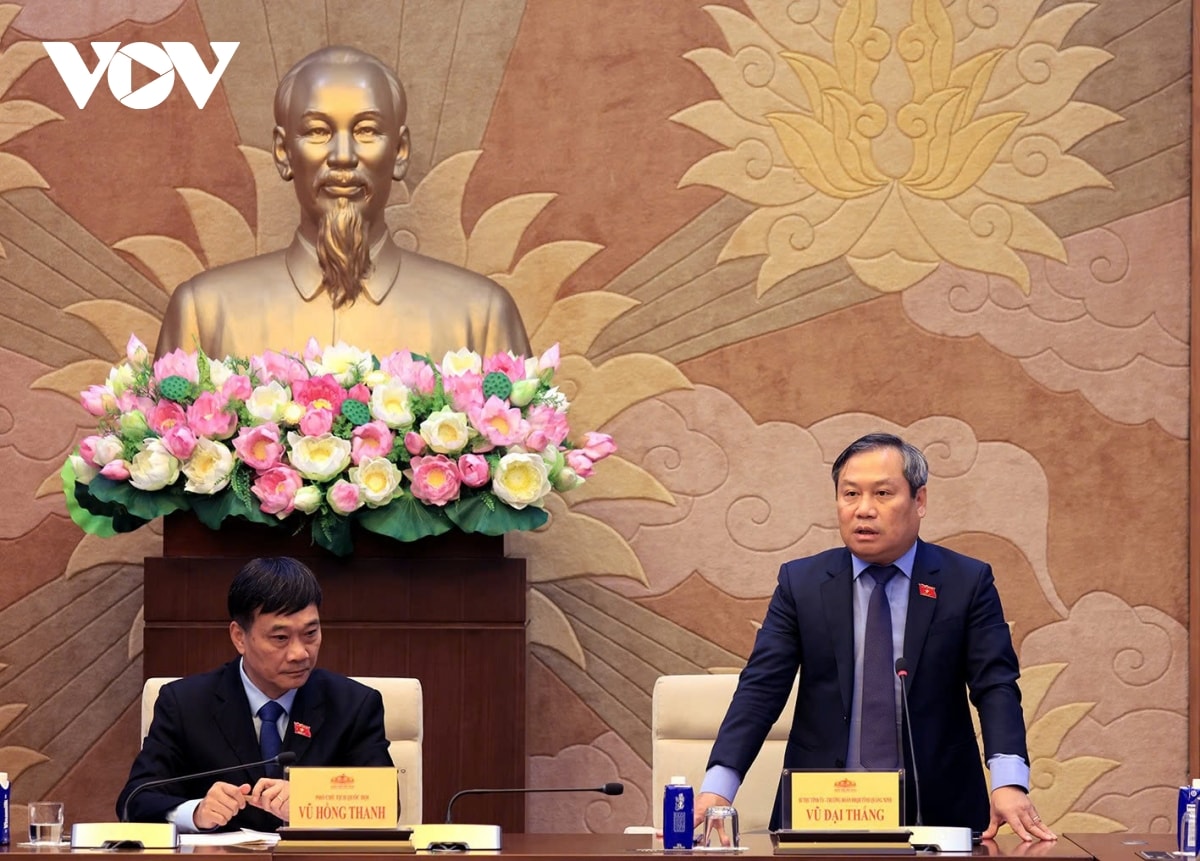 phó chủ tịch quốc hội vũ hồng thanh gặp mặt Đbqh các khóa tỉnh quảng ninh hình ảnh 3 pho chu tich quoc hoi vu hong thanh gap mat Dbqh cac khoa tinh quang ninh hinh anh 3