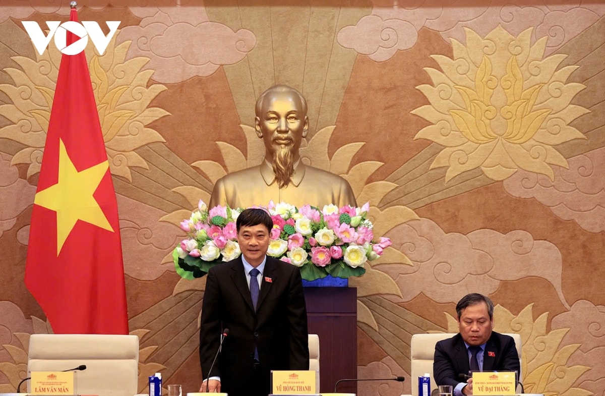 phó chủ tịch quốc hội vũ hồng thanh gặp mặt Đbqh các khóa tỉnh quảng ninh hình ảnh 2 pho chu tich quoc hoi vu hong thanh gap mat Dbqh cac khoa tinh quang ninh hinh anh 2