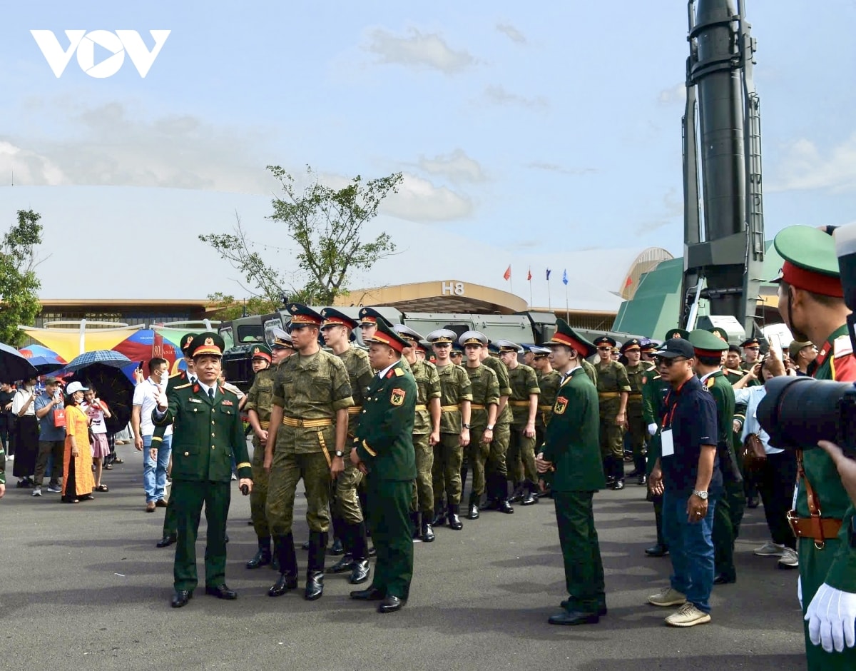 khách quốc tế ấn tượng với triển lãm thành tựu đất nước 80 năm hình ảnh 4 khach quoc te an tuong voi trien lam thanh tuu dat nuoc 80 nam hinh anh 4