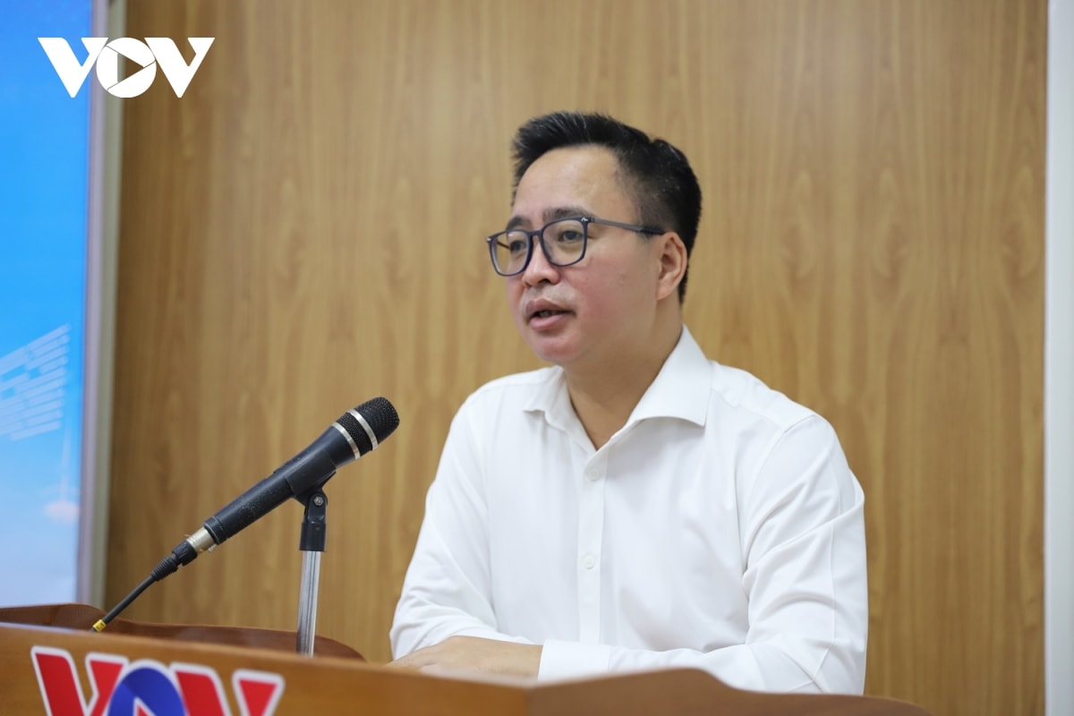 vov tập huấn sản xuất podcast và ứng dụng trí tuệ nhân tạo trong hoạt động báo chí hình ảnh 2 vov tap huan san xuat podcast va ung dung tri tue nhan tao trong hoat dong bao chi hinh anh 2