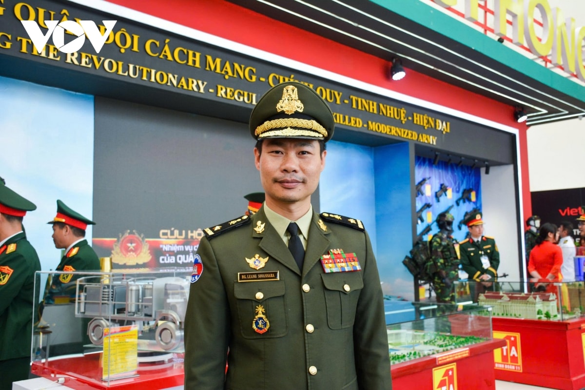 khách quốc tế ấn tượng với triển lãm thành tựu đất nước 80 năm hình ảnh 2 khach quoc te an tuong voi trien lam thanh tuu dat nuoc 80 nam hinh anh 2